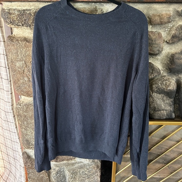 EUC COS 100% Wool Blue Sweater, XL - Picture 1 of 4